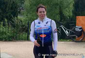 BREAKING: Cycling legend Christina Mackenzie completes NC500 cycle in under 37 hours raising £2.5k for charity - RossShire Journal