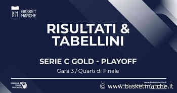C Gold Playoff: Matelica e Pescara Basket conquistano la semifinale - Serie C Gold Playoff - Quarti di Finale - Basketmarche.it