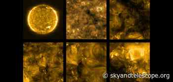 Spotting Dots on the Sun