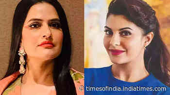 Sona Mohapatra takes a dig at Jacqueline Fernandez, says won't buy products endorsed by actress