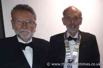 Award winning Oldham doctor is guest of honour for Rotary Club of Saddleworth - The Oldham Times