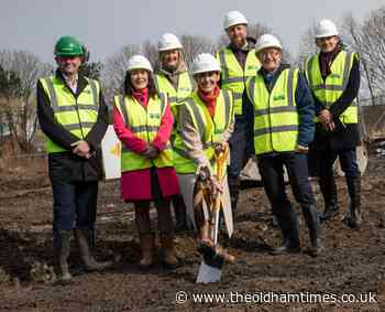 Work starts on Oldham's £4.5m diagnostics centre - The Oldham Times