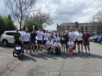 Late Oldham man's loved ones smash £1,000 target in support of boy with cancer - The Oldham Times