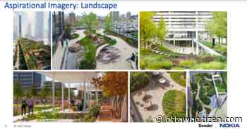 5G catalyst: Nokia's plans for huge new Kanata campus include retail, restaurants, residential development