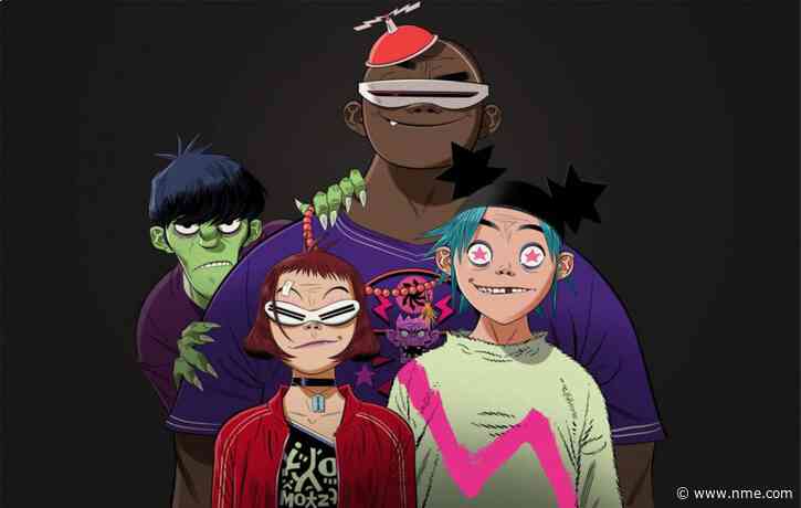 Gorillaz announce 2022 North American tour