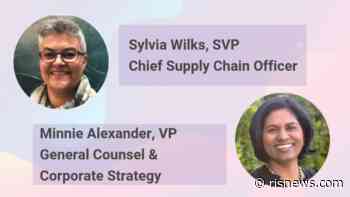 REI Adds Sylvia Wilks and Minnie Alexander to Co-Op Senior Leadership Team