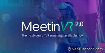 MeetinVR unveils 2.0 update for virtual collaboration software