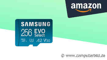 Amazon: Samsung-microSD für schlappe 20 Euro