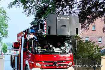 Nachbarn halten Feuer in Versmold in Schach - Westfalen-Blatt
