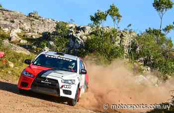 Maranzana y García fueron imparables en el Rally de Minas - motorsports.com.uy