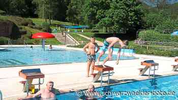 Freibad Bad Herrenalb: Hoffnung auf eine unbeschwerte Saison
