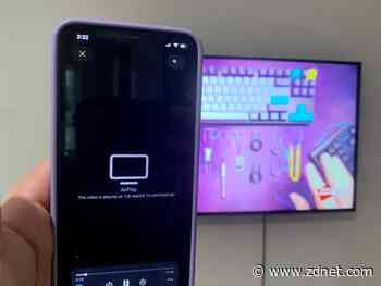 How to use AirPlay to stream from your iPhone to your TV