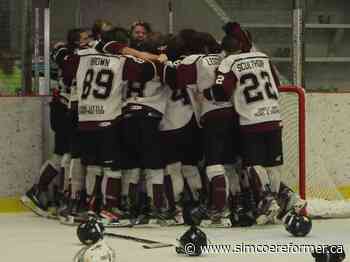 Maroons win GOJHL Western Conference championship - Simcoe Reformer