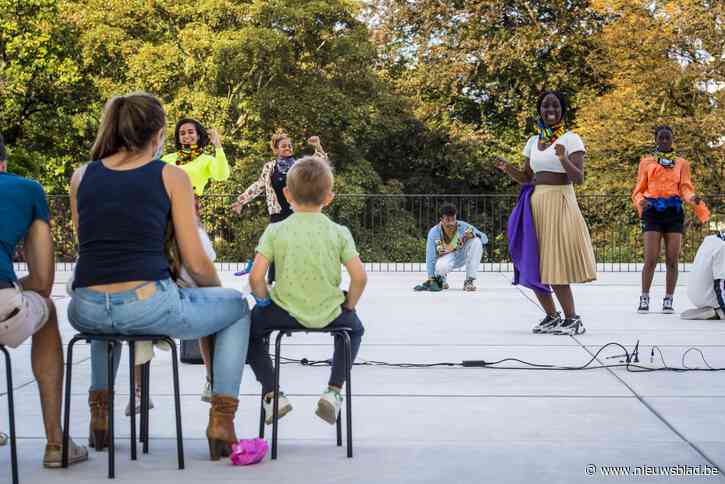 Cultuur op HetPaleis, Hilton Groenplaats en  ZNA Cadix: DAKkan Festival is helemaal terug