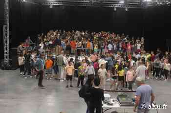 Tonneins. 260 élèves pour un spectacle grandiose - actu.fr