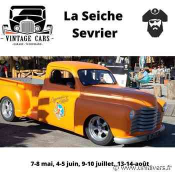 Vintage Cars : voitures et motos de collections La Seiche Sevrier (Haute-Savoie) samedi 7 mai 2022 - Unidivers