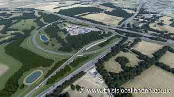 Plans for improvements at junction 28 on M25 Essex get go-ahead
