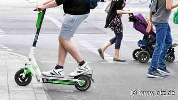 Dritter Anbieter leiht E-Scooter in Jena aus
