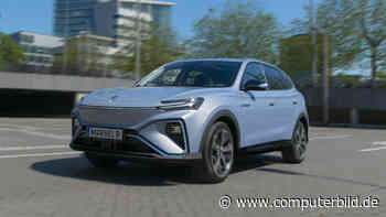 MG Marvel R: Elektro-SUV rund 20 Prozent billiger