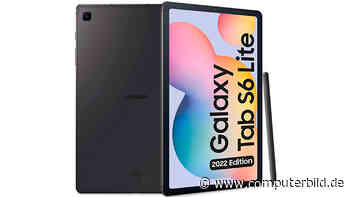 Hello again: Samsung bringt Galaxy Tab S6 Lite (2022)