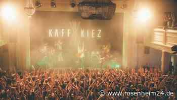 Erfolgreiches Heimspieldebüt der Rosenheimer Band Kaffkiez