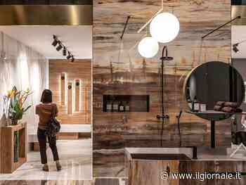Il bagno diventa lo "spazio del benessere"