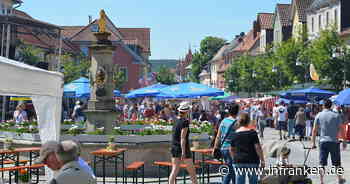 Bad Rodach: Marktfest mit Familientag am Sonntag - "buntes Programm" soll geboten werden