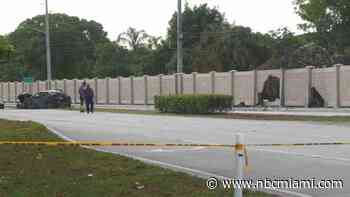 One Man Killed, Another Hospitalized After Car Slams Into Wall in Miramar