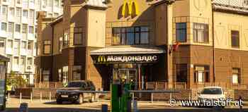 McDonald's schließt seine Filialen in Russland endgültig