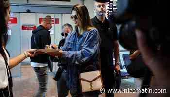 Iris Mittenaere, Forest Whitaker, Adriana Lima... Les premières stars arrivent à l'aéroport de Nice pour le Festival de Cannes