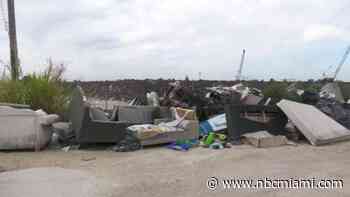 Hialeah Announces New Measures to Try to Stop Illegal Dumping