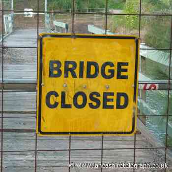 Council close off bridge near primary school for 'safety reasons'