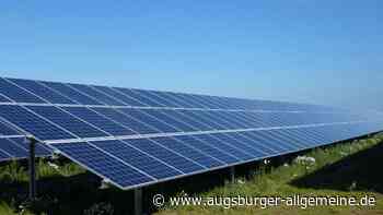Bobingen: Lechwerke beginnen Ausbau von Solarpark in Bobingen | Schwabmünchner Allgemeine - Augsburger Allgemeine