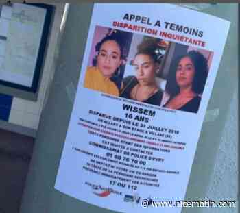 Disparue à l'âge de 16 ans en 2019, Wissem a été retrouvée