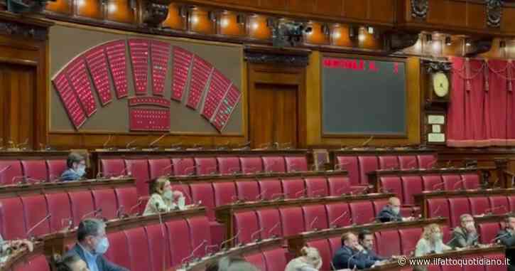 Decreto Ucraina bis, manca il numero legale alla Camera. Banchi semivuoti e un deputato che corre in Aula: il video del gruppo di Alternativa