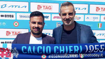 Chieri, presentato il nuovo direttore sportivo. La società dà il benvenuto ad Antonio Montanaro - TorinoToday