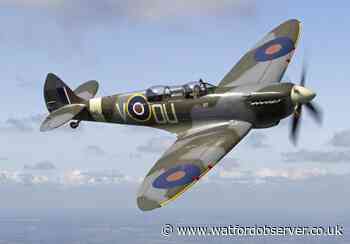 Rickmansworth Festival: Spitfire and Lancaster Bomber flypasts planned