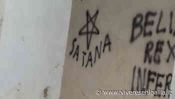 L'Altra Senigallia: scritte blasfeme inneggianti a Satana nella chiesa del Palazzaccio a Belvedere Ostrense - Vivere Senigallia