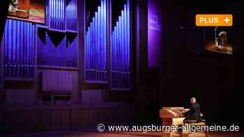 Goldberg kann auch Farben tragen: Cameron Carpenter beim Mozartfest