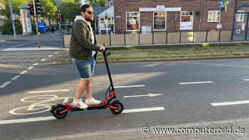 IO Hawk Legend im Praxis-Test: Schwer in Ordnung