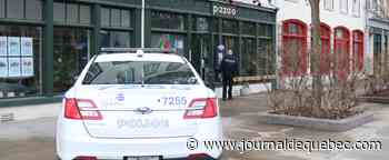 Deux pizzerias cambriolées à Québec