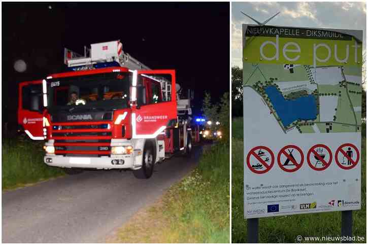 Dronken twintiger ontsnapt aan verdrinkingsdood nadat hij gsm uit water wil halen: “Dit had veel erger kunnen aflopen”