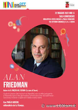 Chieri e il Salone OFF: domenica incontro con Alan FRIEDMAN in Biblioteca - CentoTorri