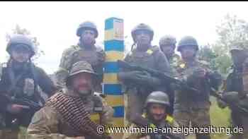 Ukraine-Krieg: Ukrainische Truppen drängen Russland bei Charkiw zurück