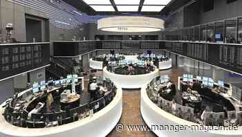 Börse: Dax mit Verlusten, Ölpreise drehen ins Plus, Bitcoin wieder unter 30.000 US-Dollar