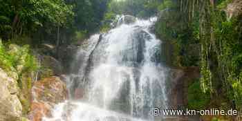 Sie wollte ein Foto machen: Touristin stürzt an Wasserfall in Thailand in den Tod