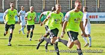 Borussia Neunkirchen besiegt in Fußball-Saarlandliga den FV Schwalbach - Saarbrücker Zeitung