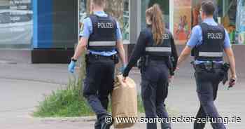 Sperrung der Innenstadt wieder aufgehoben: Bombendrohung führt zu großem Polizeieinsatz in Neunkirchen (mit Fotos) - Saarbrücker Zeitung