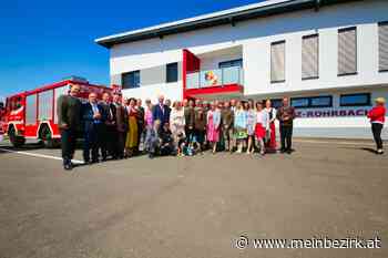 Ternitz-Rohrbach: Feuerwehrhaus-Eröffnung wurde zum Riesenspektakel - meinbezirk.at