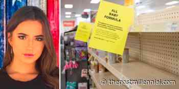 ST. CLAIR: I tried to warn mothers about US formula in 2021 and Twitter 'fact-checked' it as 'misleading' - The Post Millennial